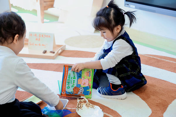 Bilingual Classes,Hiba Academy Nantong Nursery
